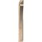 Ekena Millwork Thorton Arts & Crafts Smooth Outlooker, Douglas Fir, 5 1/2"W x 34"D x 46"H OUT06X34X46THR03SDF - alternate 2